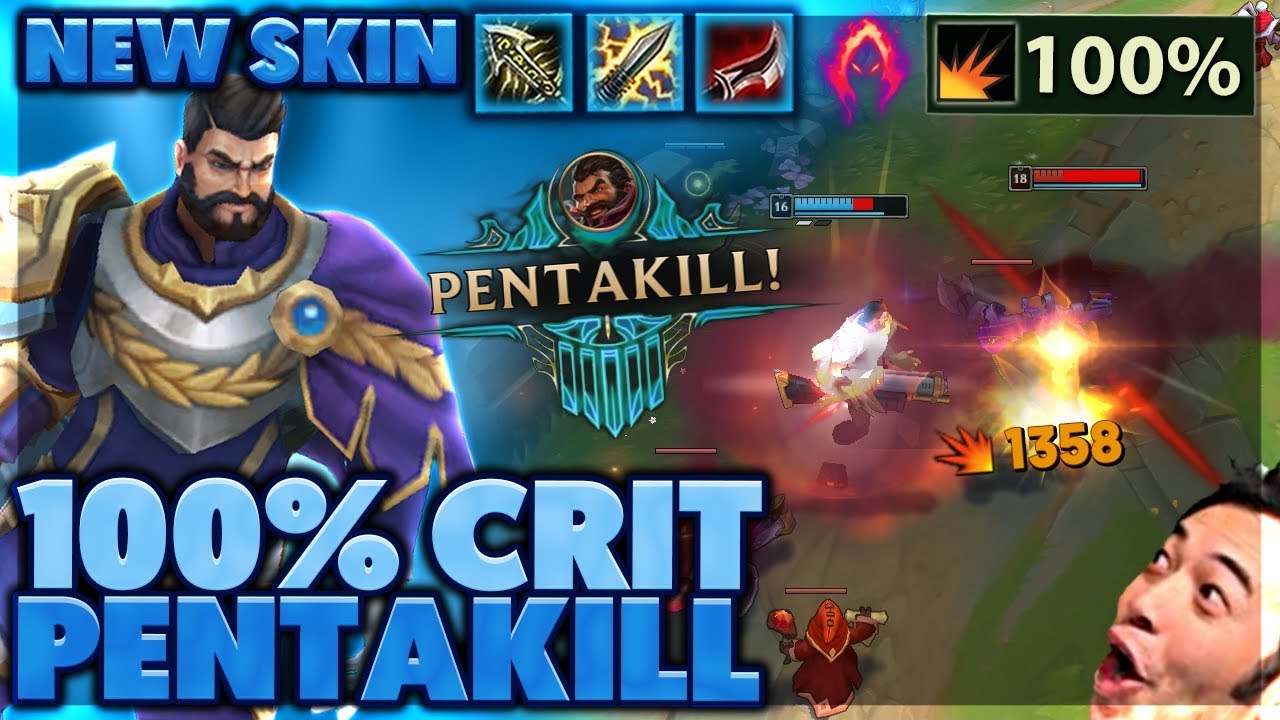 NEW VICTORIOUS GRAVES | EDITOR WAR | PENTAKILL GRAVES - BunnyFuFuu