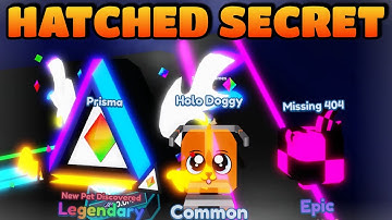 Hatched Secret Pet Prisma! - Mining Simulator 2