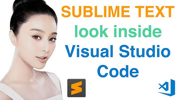 How to get sublime text look inside Visual Studio Code
