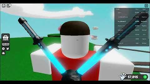 Two exploiters in one server lol (Slap Battles)