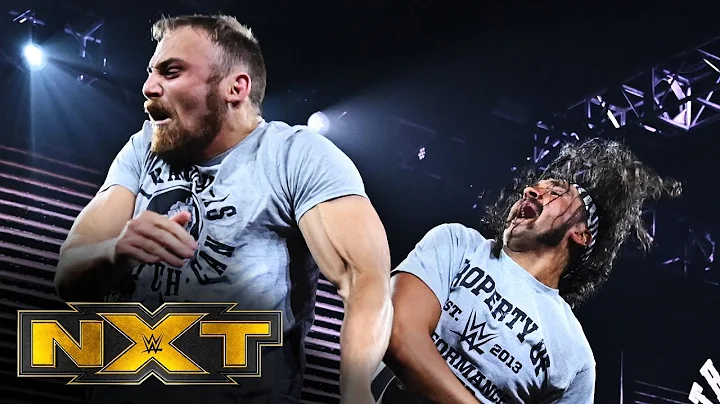 August Grey ruins Thatch-As-Thatch...  WWE NXT, No...