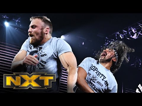 August Grey ruins Thatch-As-Thatch-Can: WWE NXT, Nov. 4, 2020