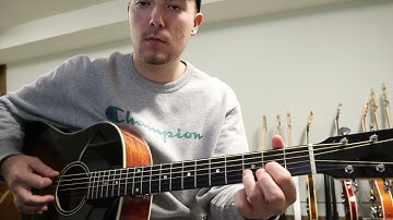 Quick Lesson.. Bluegrass in Drop D