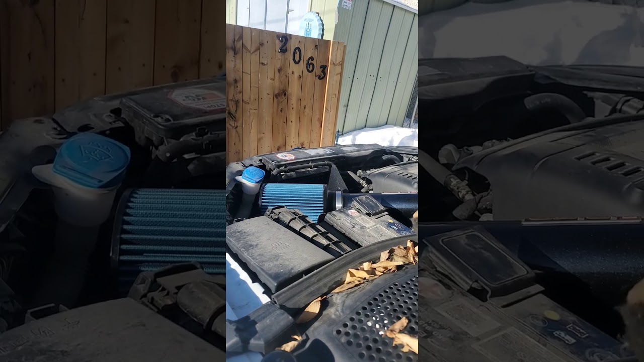 Injen CAI, 2018 Sportwagen.