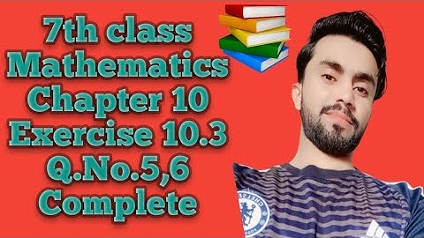 7th exercise 10.3 Q.No 5,6 complete,7th unit 10 Fundamentals of Geometry,#afaqsllyabuse