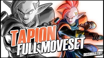 Xenoverse 2: Tapion Complete Moveset Showcase