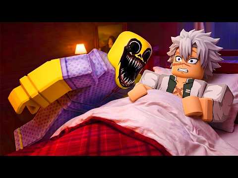 Sanemi and Obanai Survive a Night at the Infirmary in Roblox