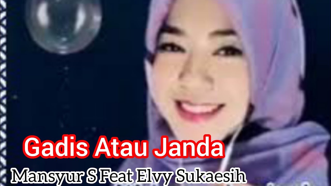 GADIS ATAU JANDA KARAOKE DUET DANGDUT (ramadhanmarpaung3045 ) YouTube