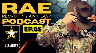 U.S. ARMY JOINING - BASIC TRAINING - RECRUITING Q&A | RAE PODCAST