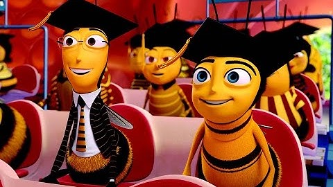 Bee Movie But in 5 Seconds - 1024x Sped Up HD