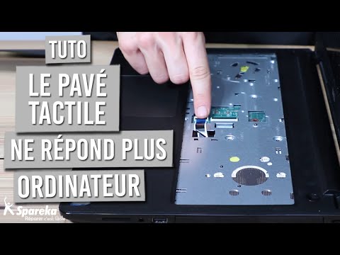 Vidéo: Que faire si le pavé tactile de l'ordinateur portable ne fonctionne plus ?