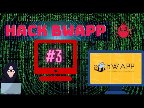 Hacking bWAPP #3 HTML Injection Reflected with POST Request #bWAPP