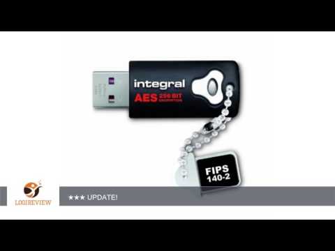 Integral 4GB Crypto Drive - FIPS 140-2 Encrypted USB | Review/Test