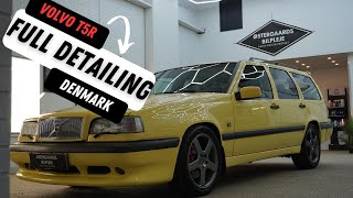 Volvo 850 T5R - Detailing - Ceramic coating