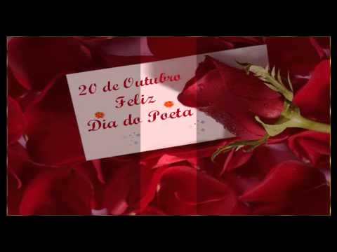 Dia do Poeta - Poema - Rita Rocha(Edição: Gina Rocha)