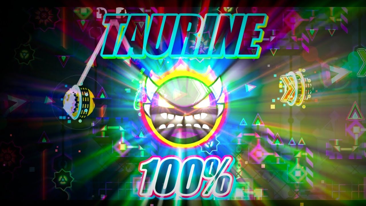 [mobile] TAURINE 100%! Insane Demon | GDDL Tier 19 | Geometry Dash ...