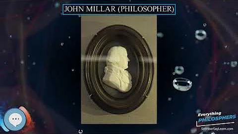 John Millar philosopher  Everything Philosophers