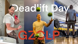 Deadlift Day (GZCLP) - Thanksgiving Workout