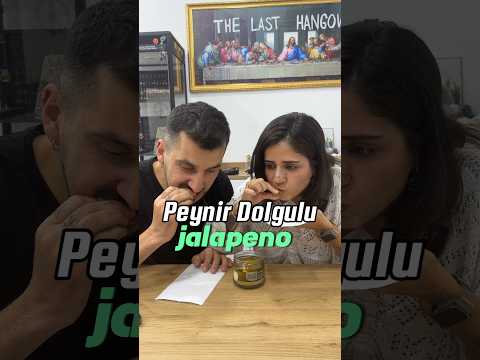 Peynir Dolgulu jalapeno Turşu Denedik