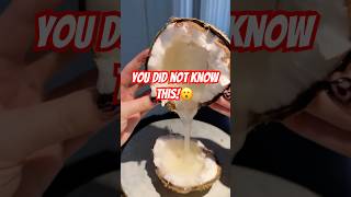 You did NOT know this! #food #facts #shorts