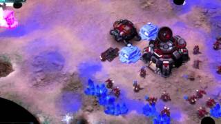 StarCraft 2 Graphics Glitch