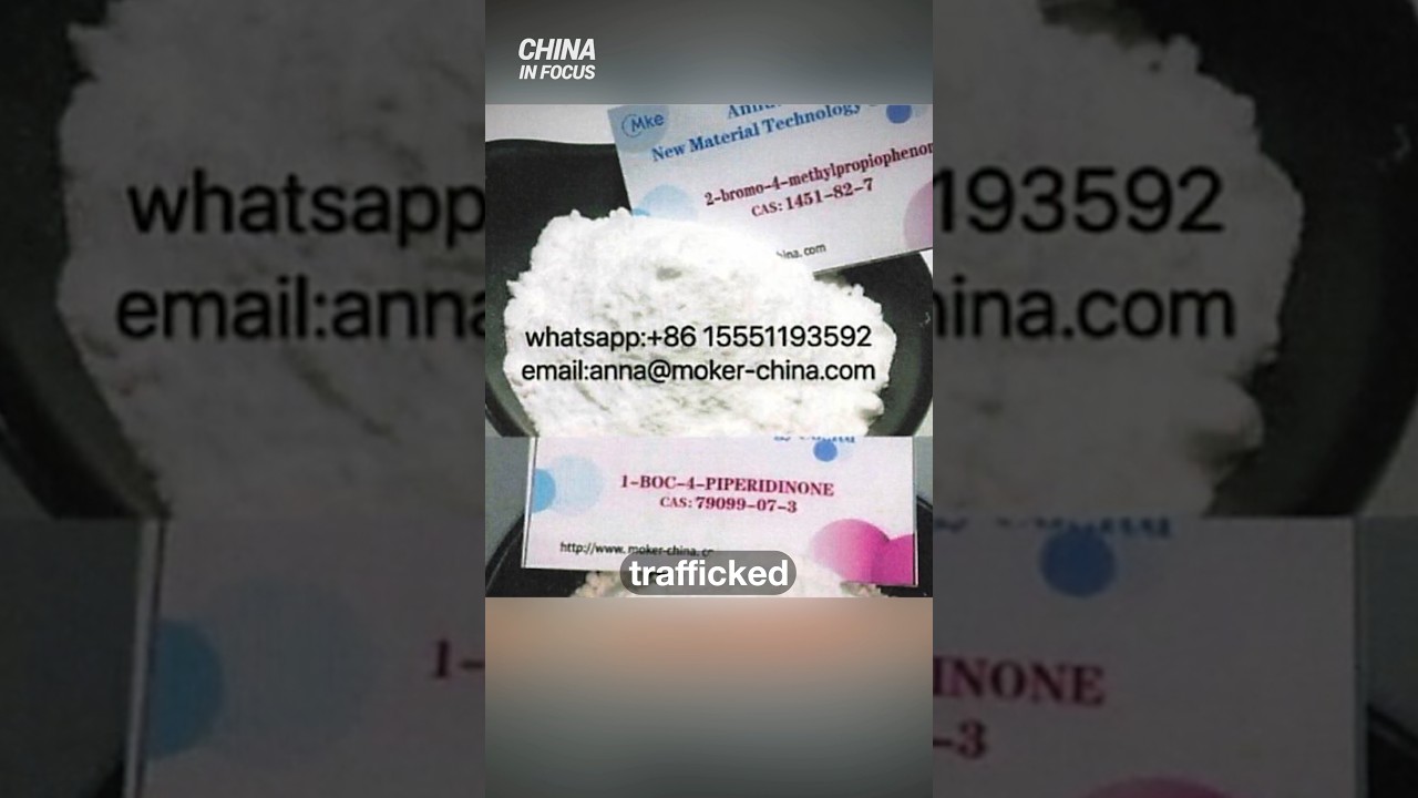 U.S. DOJ Charges Chinese Fentanyl Makers