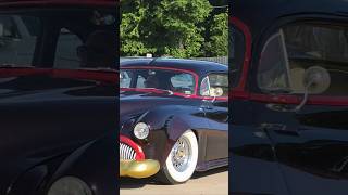 Classic car parade Tulsa Oklahoma world record attempt arrivals Friday, stay tuned for car show