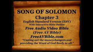 22 - SONG OF SOLOMON (20m) ESV - Dramatized Audio Read-Along Bible