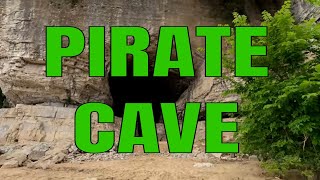 Pirate Cave on the Ohio River