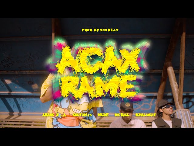 ACAX RAME - Lampu1Comedy ft Bringin Home & NILDE (Official Music Video) class=