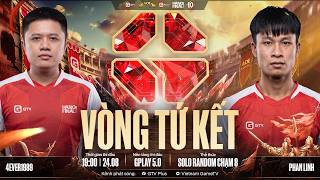 Vòng Tứ Kết | Giải đấu AoE Hanoi Final 2026 | 4EVER1989 vs Phan Linh | BLV Sơn BG