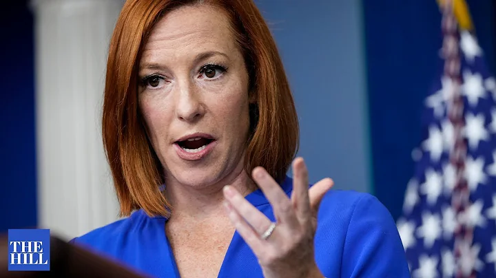 Jen Psaki Holds Press Briefing Following Biden's Vaccination Remarks