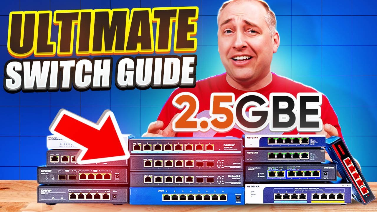 The Ultimate Cheap Fanless 2.5GbE Switch Buyers Guide