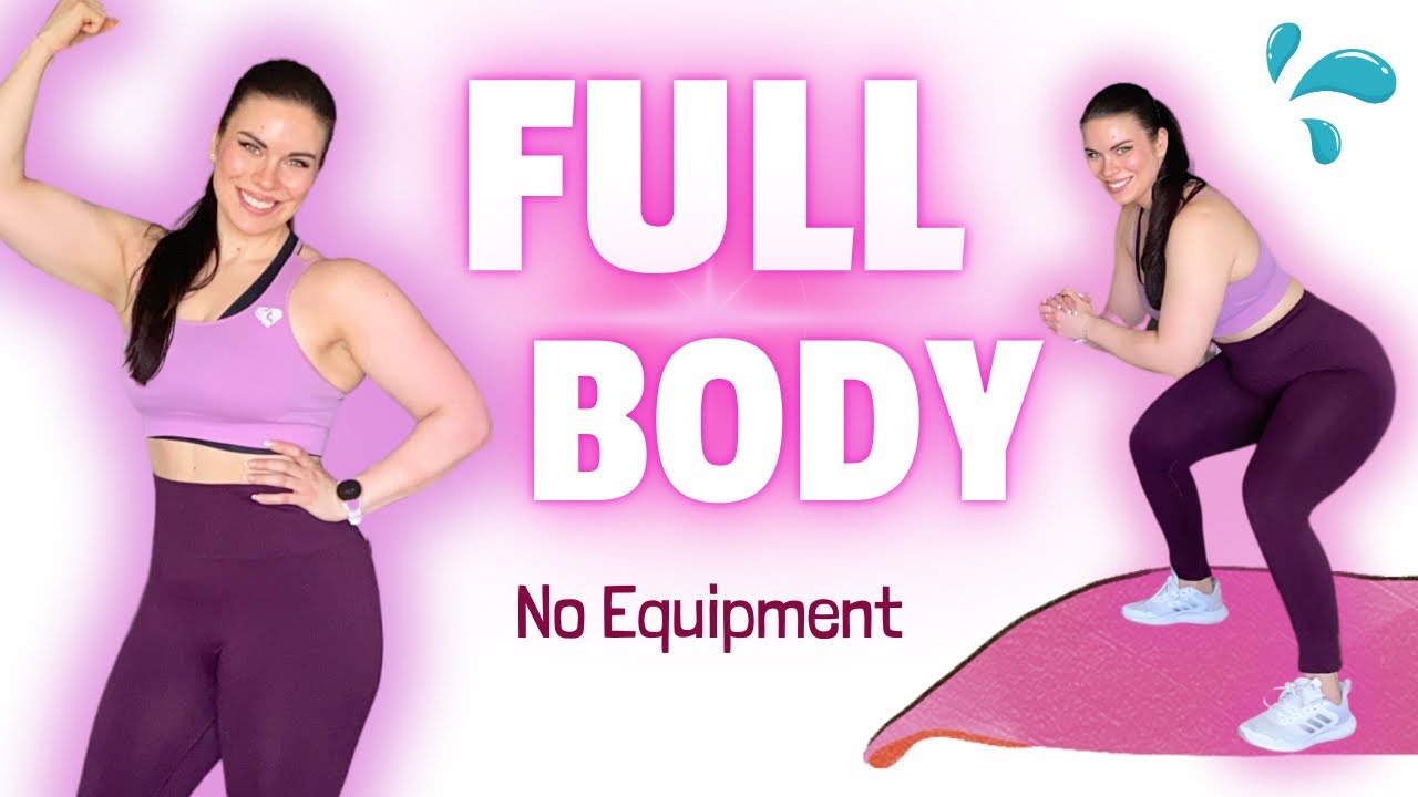 20 MIN FULL BODY WORKOUT at Home | Beginner Friendly Bodyweight Workout ...