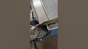 Automatic Right-Angle Seam Welding for Sheet Metal#sheetmetal  #automaticwelding