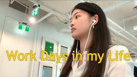 Work Days in my Life as a Big 4 Accounting Intern