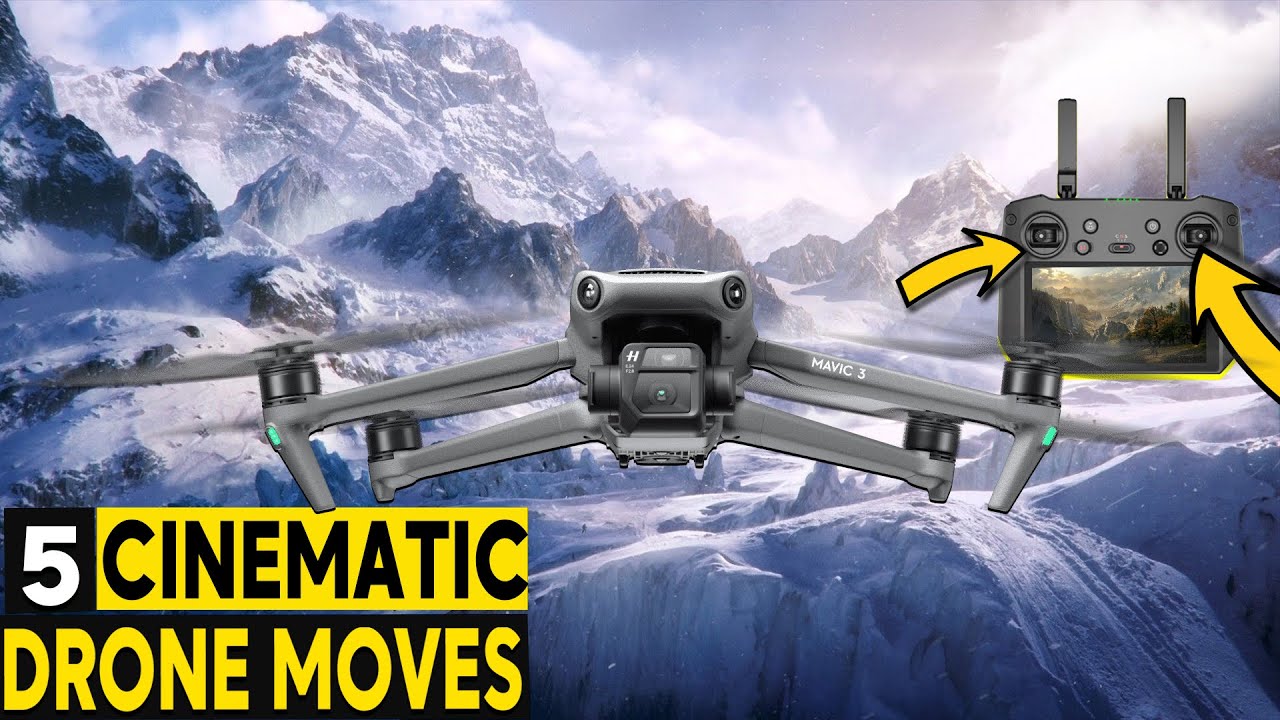 5 DRONE CINEMATIC MOVES | DJI Mini 2 Mavic 3 - YouTube