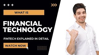 What is Financial Technology? image