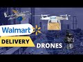 Walmarts drone delivery service  expansion plans walmart drones