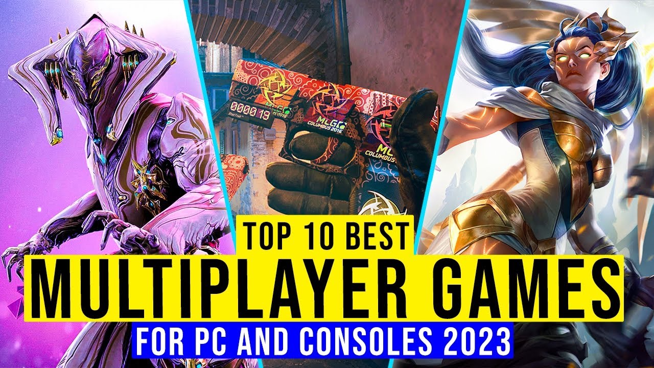 Best multiplayer PC games 2023