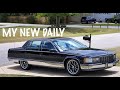 My New Daily! Cadillac Fleetwood Brougham