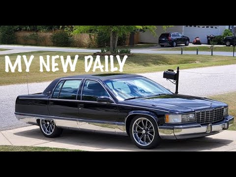 My New Daily! Cadillac Fleetwood Brougham - YouTube