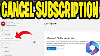 How To Cancel Microsoft 365 Subscription Wealth