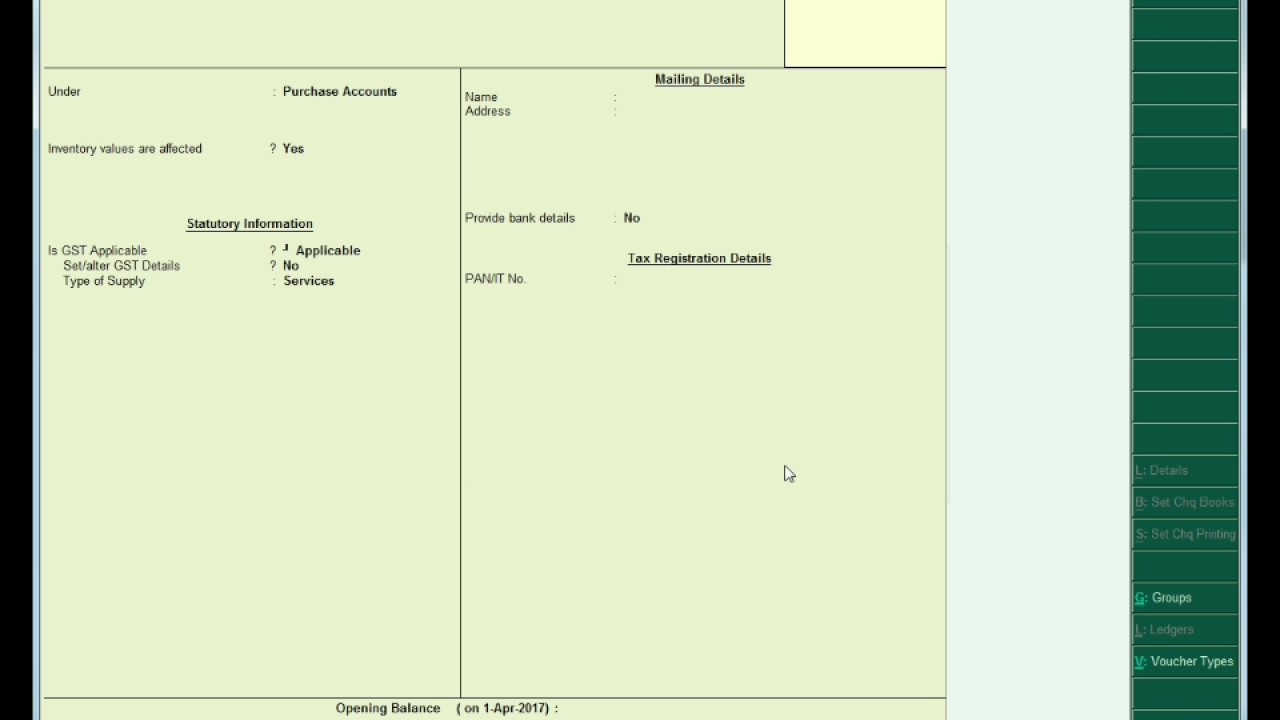 How To Create GST Ledger In Tally ERP 9 Version 6 0 1 YouTube how-to-create-gst-ledger-in-tally-erp-9-version-6-0-1-youtube