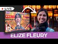 @ElizeFleury: a brasileira que CONQUISTOU o JAPÃO com sua VOZ