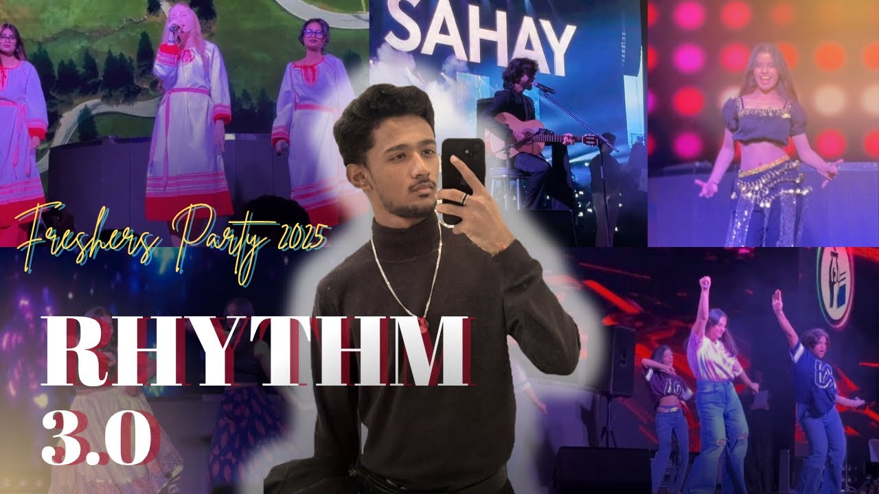 RYTHM 3.0 | FRESHERS PARTY 2025 | SAMARA STATE MEDICAL UNIVERSITY 
