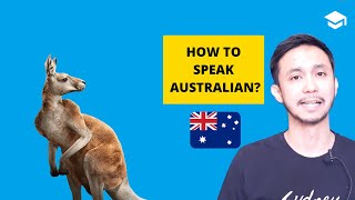 How to speak Australian English? | Secret of Australian accent