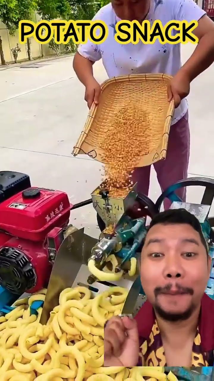 POTATO SNACK KENTANG!!!? #viralvideo #agriculture #youtubeshorts #shortsfeed