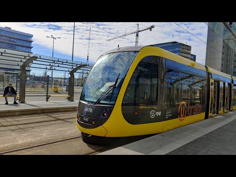 U-OV tram 61 IJsselstein -  Utrecht Centraal