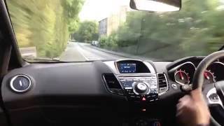 Ford Fiesta St 2 Pedal To The Metal Launch